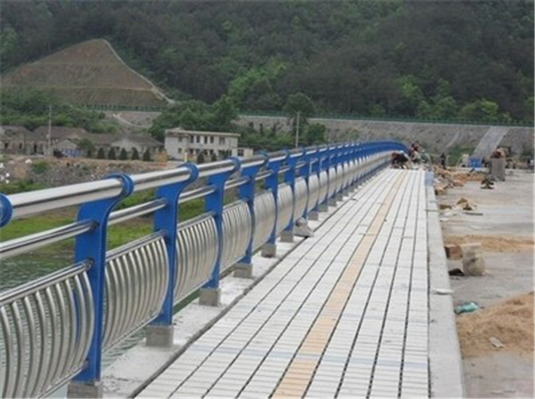 咸宁桥梁不锈钢护栏